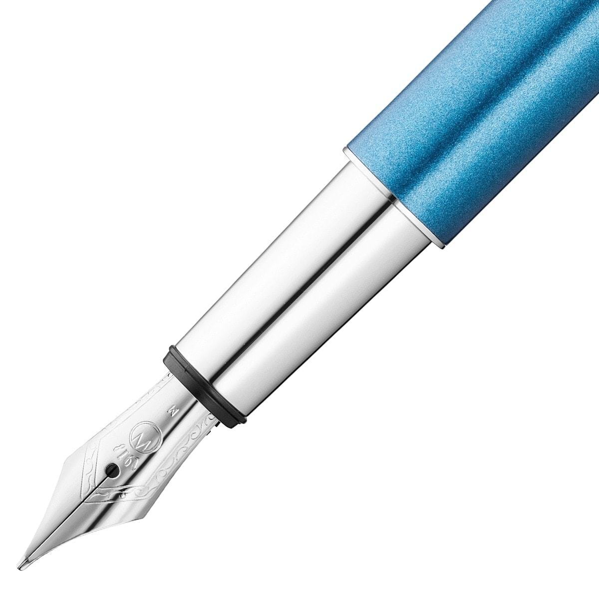 Waldmann-edle-Schreibgeraete-0366-Cosmo-Fueller-Edelstahlfeder-M-2