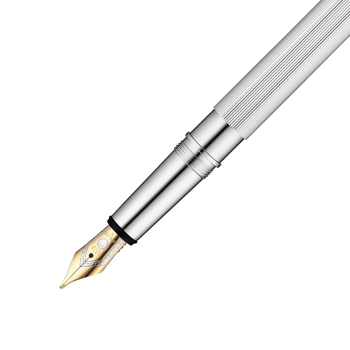 Waldmann-4749-Two-In-One-Kugelschreiber-Fuller-18ct-Kappe-offen-2