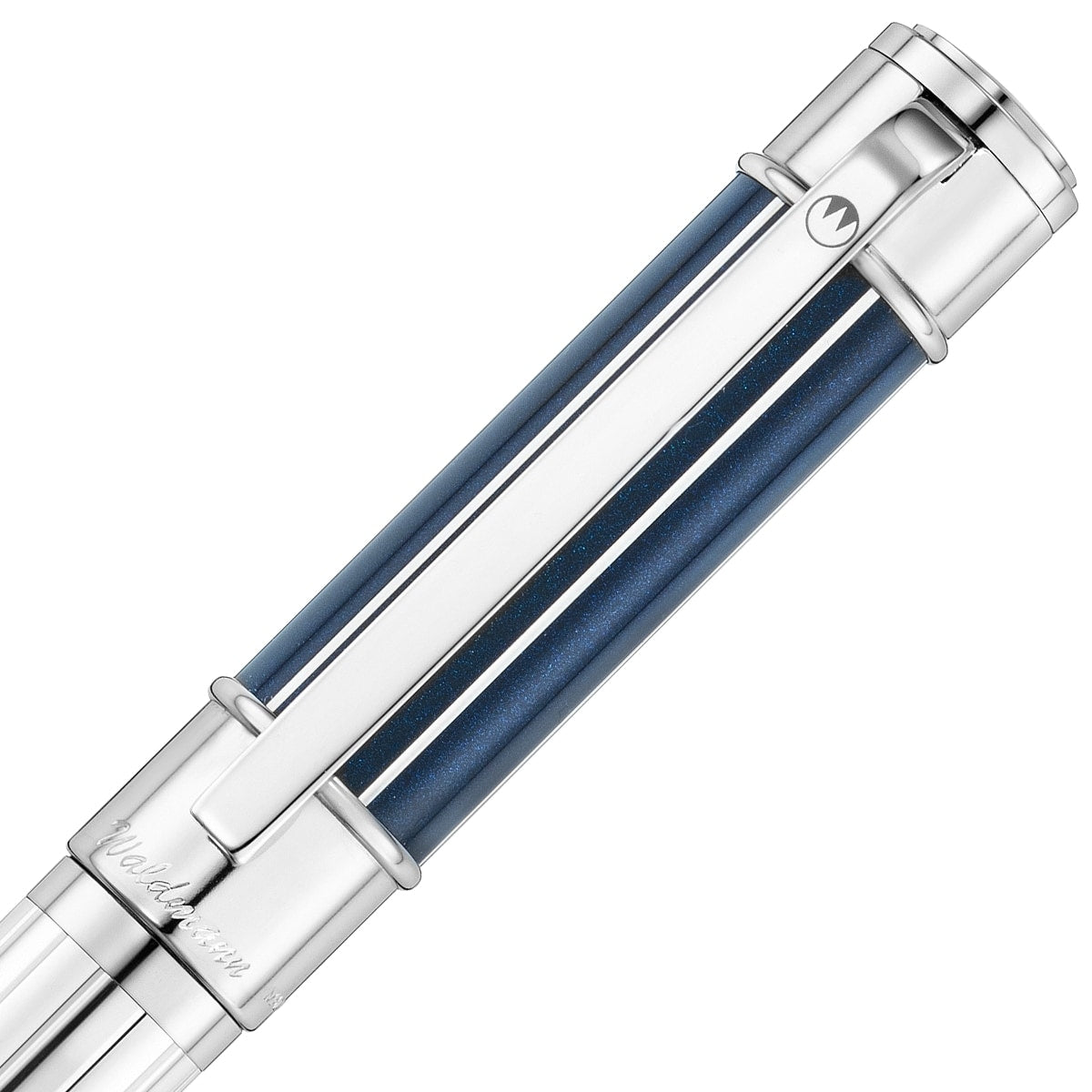 waldmann-bleistift-commander-23-weite-linien-18-karat-goldfeder-nachblau-neuheit-2023-endstuck-3